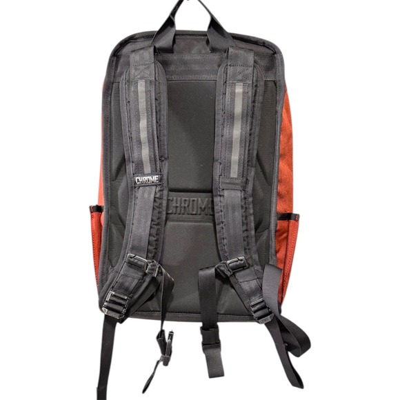 Chrome BG-219-INBK Indigo 21L Hondo Backpack Nylon Water Resistant Commuter Bag - Picture 2 of 8